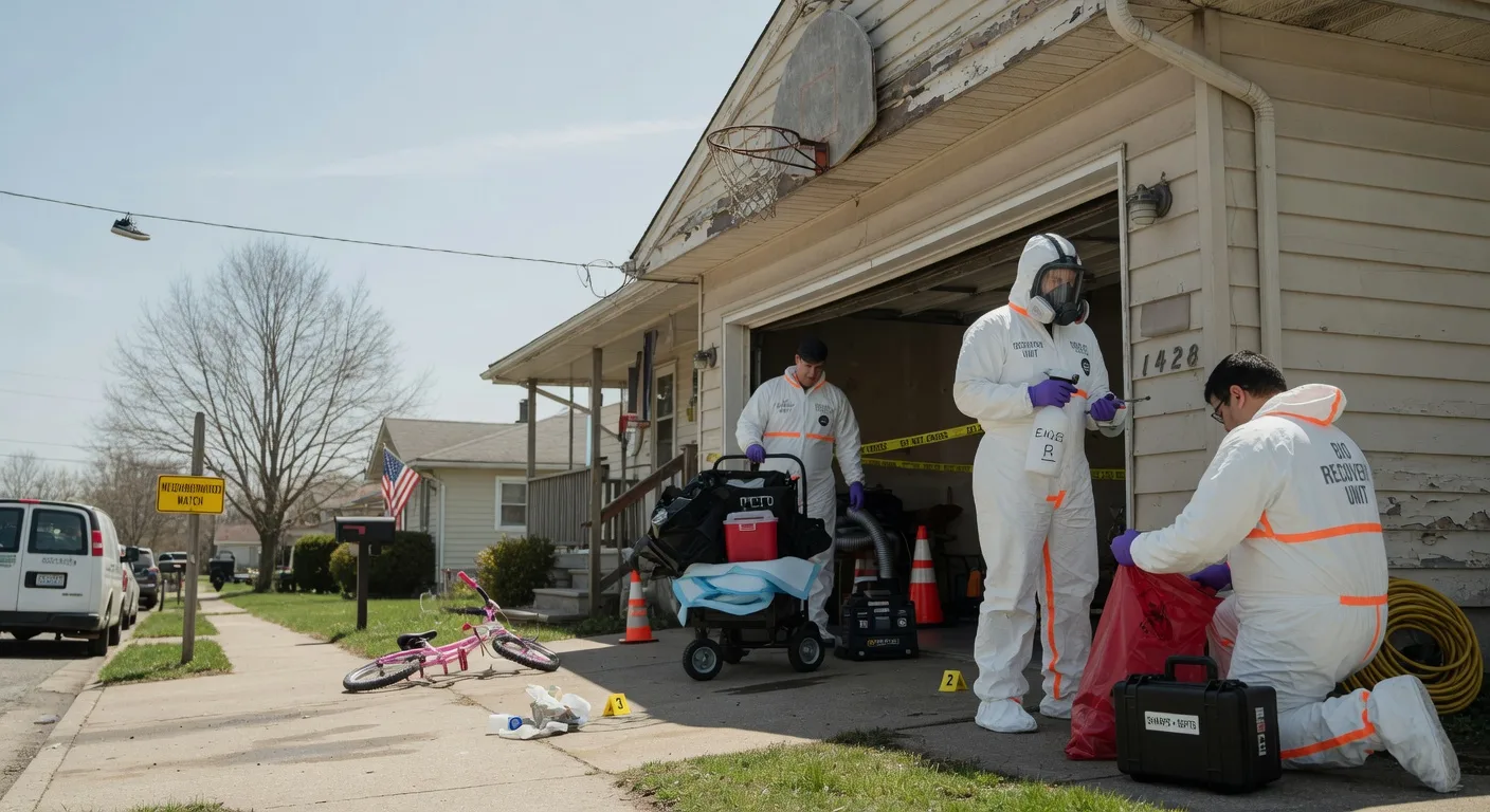 Biohazard Cleanup in White Oak, WV near me
